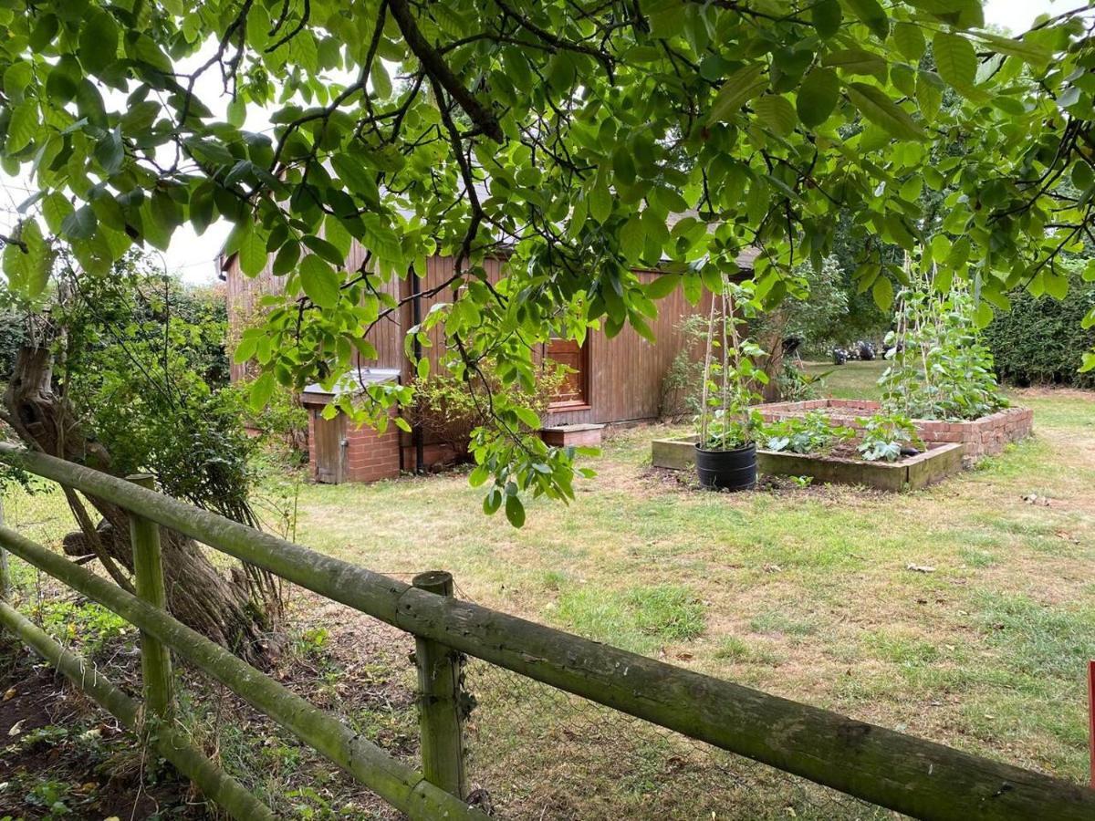 Orchard Cabin Herefordshire Wye Valley Ross-on-Wye Экстерьер фото